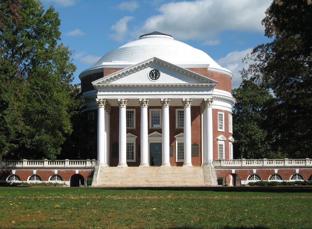 The Rotunda at the University of Virginia in Charlottesville