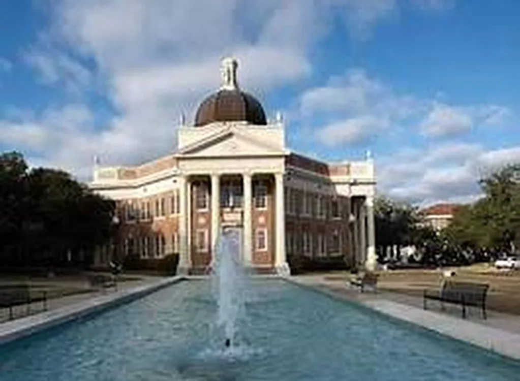 Historic university campus